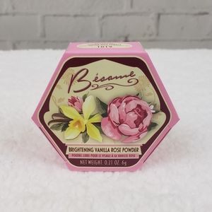 🆕️BNIB Besame Brightening Vanilla Rose Powder